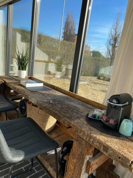 The Conservatory Cosy & Romantic Little House - Central Between Gent Antwerpen Brussel & Brugge ลอเคอเร็น ภายนอก รูปภาพ