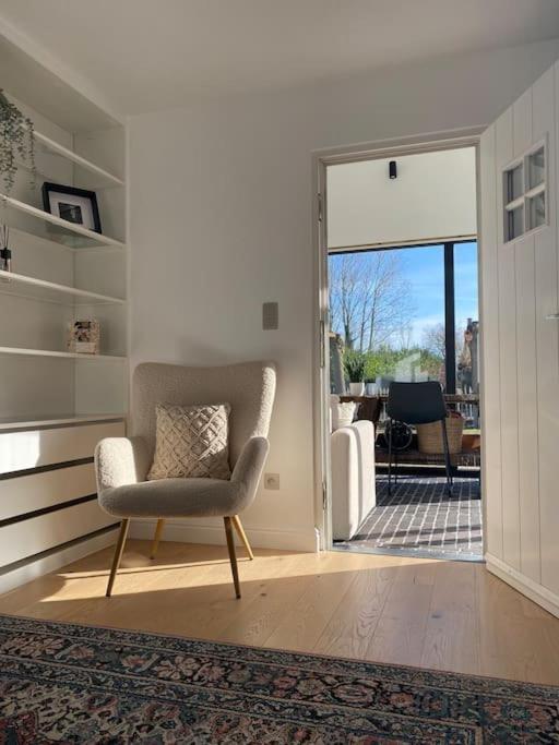 The Conservatory Cosy & Romantic Little House - Central Between Gent Antwerpen Brussel & Brugge ลอเคอเร็น ภายนอก รูปภาพ
