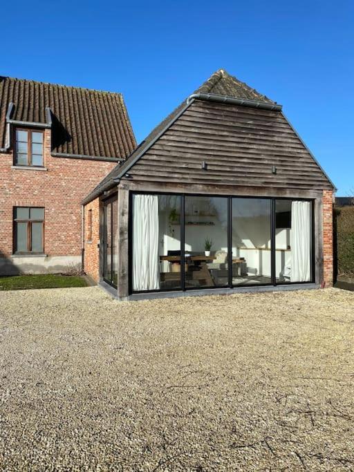 The Conservatory Cosy & Romantic Little House - Central Between Gent Antwerpen Brussel & Brugge ลอเคอเร็น ภายนอก รูปภาพ