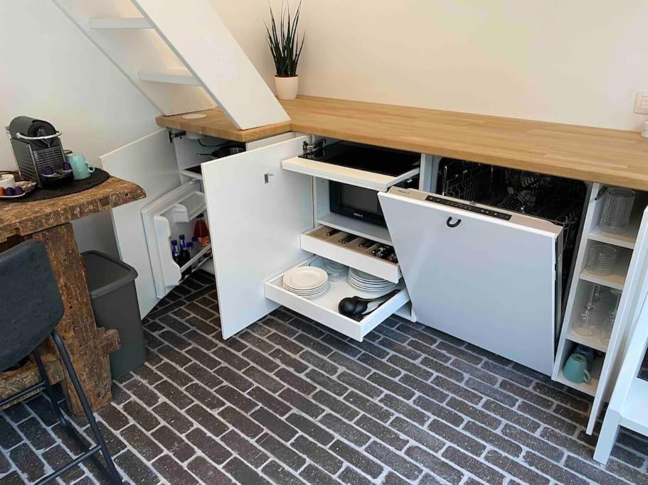 The Conservatory Cosy & Romantic Little House - Central Between Gent Antwerpen Brussel & Brugge ลอเคอเร็น ภายนอก รูปภาพ