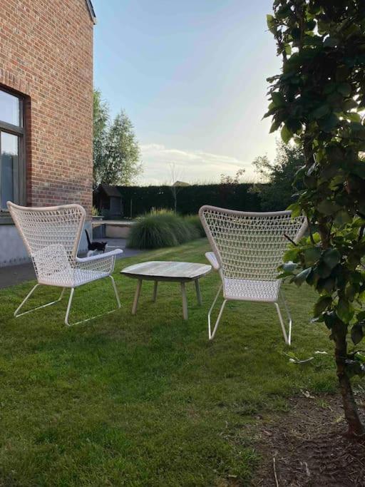 The Conservatory Cosy & Romantic Little House - Central Between Gent Antwerpen Brussel & Brugge ลอเคอเร็น ภายนอก รูปภาพ