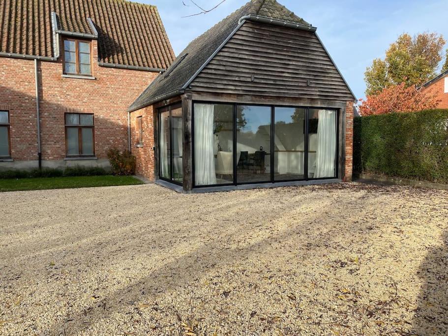 The Conservatory Cosy & Romantic Little House - Central Between Gent Antwerpen Brussel & Brugge ลอเคอเร็น ภายนอก รูปภาพ